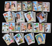 1960's-70's Baseball & Football Trading Card Collection - Lot of 1,500+