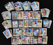 1960's-70's Baseball & Football Trading Card Collection - Lot of 1,500+