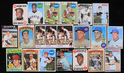 1960's-70's Baseball & Football Trading Card Collection - Lot of 1,500+