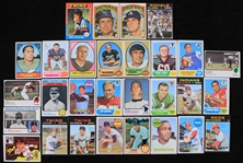 1960's-70's Baseball & Football Trading Card Collection - Lot of 1,500+