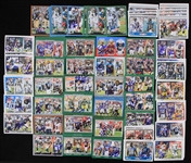2000s Signed Football Trading Cards - Lot of 150