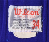1970's Chicago Cubs Organizational Uniform Pants - Lot of 2 (MEARS LOA)