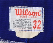 1970's Chicago Cubs Organizational Uniform Pants - Lot of 2 (MEARS LOA)