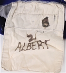 1970's Chicago Cubs Organizational Uniform Pants - Lot of 2 (MEARS LOA)