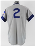 1975 Jim Saul Chicago Cubs Game Worn Road Jersey (MEARS LOA)