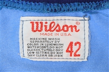 1976 Joe Wallis Chicago Cubs Salesman Sample/Organizational Road Jersey (MEARS LOA)
