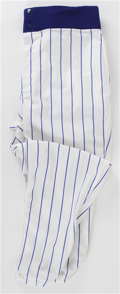 1976 Harry Dunlop Chicago Cubs Game Worn Home Uniform Pants (MEARS LOA)