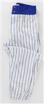 1982 John Vukovich Chicago Cubs Game Worn Home Uniform Pants (MEARS LOA)