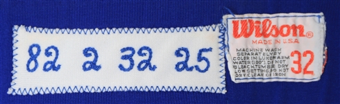 1982 John Vukovich Chicago Cubs Game Worn Home Uniform Pants (MEARS LOA)