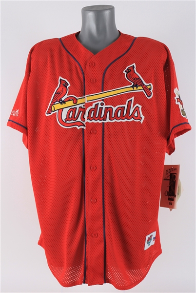1998 Mark McGwire St. Louis Cardinals Single Season Home Run Champion Commemorative Jersey