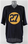 2015 Eddie Lacy Green Bay Packers Signed Throwback Jersey (*JSA*)
