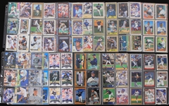 1980's-2000's Milwaukee Brewers Baseball Trading Cards - Lot of 750