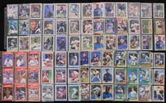 1980's-2000's Milwaukee Brewers Baseball Trading Cards - Lot of 750