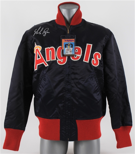 1970s California Angels Clubhouse Jacket (MEARS LOA)