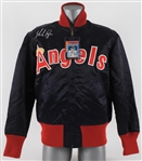 1970s California Angels Clubhouse Jacket (MEARS LOA)