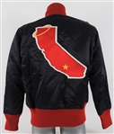 1970's California Angels Clubhouse Jacket (MEARS LOA)