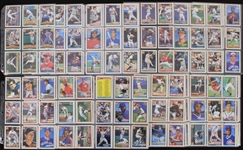 1991 Topps Operation Desert Storm Baseball Trading Cards - Complete Set of 792