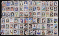 1991 Topps Operation Desert Storm Baseball Trading Cards - Complete Set of 792