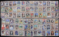 1991 Topps Operation Desert Storm Baseball Trading Cards - Complete Set of 792