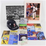 1940s-2000s Baseball Football Basketball Americana Memorabilia Collection - Lot of 200+ w/ Photos, Trading Cards, Publications & More 