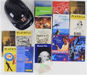 1940's-2000's Baseball Football Basketball Americana Memorabilia Collection - Lot of 200+ w/ Photos, Trading Cards, Publications & More 