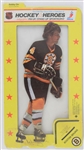 1975 Bobby Orr Boston Bruins 8.75" x 16" Hockey Heroes Pin-Up/Stand-Up Sport Trophy