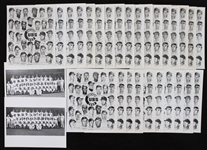 1969 Chicago Cubs 8" x 10" Team Photos - Lot of 29
