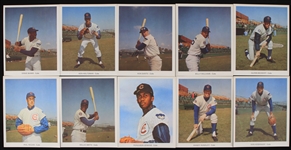 1960's Chicago Cubs St. Louis Cardinals Player Photos - Lot of 22