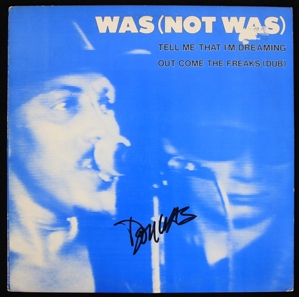 1979 Don Was (Not Was) Signed Album *JSA*