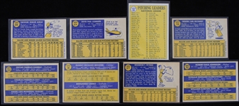 1970 Topps Baseball Trading Cards - Lot of 8