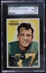 1955 Howard Ferguson Green Bay Packers Bowman Football Trading Card (SGC Slabbed 92 NM/MT+ 8.5)