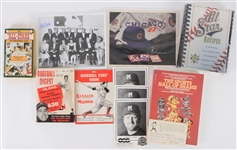 1930s-1990s Baseball Books, Magazines, Trading Cards & more (Lot of 35+)