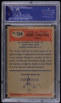 1955 Ernie Stautner Pittsburgh Steelers Bowman Football Trading Card (PSA Slabbed NM-MT 8)