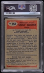 1955 Chuck Bednarik Philadelphia Eagles Bowman Football Trading Card (PSA Slabbed NM 7)