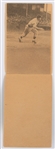 1930's-40's Baseball Flip Book Page