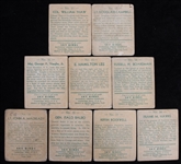 1933-35 National Chicle Sky Birds Trading Cards - Lot of 9