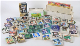 1970's-2000's Massive Baseball Football Basketball Trading Card Collection - Lot of Thousands