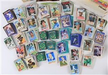 1970's-2000's Massive Baseball Football Basketball Trading Card Collection - Lot of Thousands