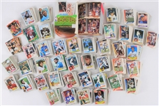 1970's-2000's Massive Baseball Football Basketball Trading Card Collection - Lot of Thousands