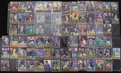 1990's Baseball Hockey Signed Trading Cards - Lot of 300