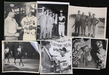 1950s Milwaukee Braves 8" x 10" Photography Collection - Lot of 6