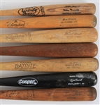 1950s-80s Store Model Baseball Bat Collection - Lot of 7 w/ Mickey Mantle, Roberto Clemente, Stan Musial & More