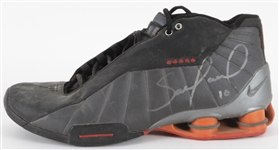 2001-02 Sam Cassell Milwaukee Bucks Signed Nike Game Worn Sneaker (MEARS LOA/JSA)