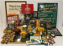 1970s-2000s Green Bay Packers Photos, Trading Cards, Cooler & more...