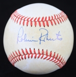 1987-89 Robin Roberts Philadelphia Phillies Signed ONL Giamatti Baseball (JSA)