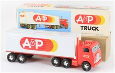 1970s Mint in Box A&P Toy Truck