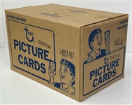 1987 Topps Baseball Trading Cards Unopened Case w/ 24 Vending Boxes of 500 Cards Each