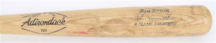 1971-77 John Hammer Milner New York Mets Adirondack Professional Model Game Used Bat (MEARS LOA)