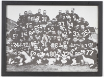 1962 World Champion Green Bay Packers 17" x 23" Framed Photo