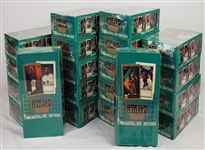 1990-91 Season SkyBox NBA Basketball Cards Series II Sealed Boxes (Lot of 20)